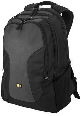 Рюкзак InTransit для ноутбука і планшета, колір суцільний чорний, сірий - 12021900- Фото №1