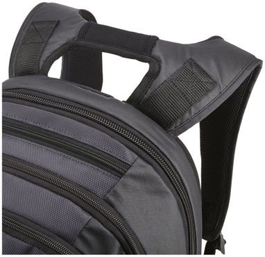 Рюкзак InTransit для ноутбука и планшета, цвет сплошной черный, серый - 12021900- Фото №8