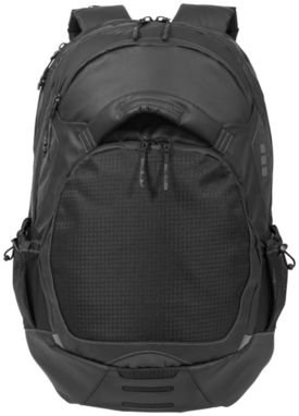 Рюкзак Tangent для ноутбука , колір суцільний чорний - 12022600- Фото №3