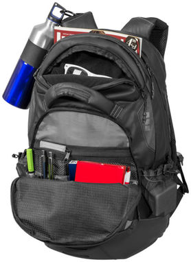 Рюкзак Tangent для ноутбука , колір суцільний чорний - 12022600- Фото №5