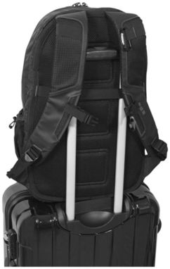 Рюкзак Tangent для ноутбука , колір суцільний чорний - 12022600- Фото №6