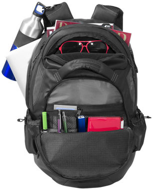 Рюкзак Tangent для ноутбука , цвет сплошной черный - 12022600- Фото №7