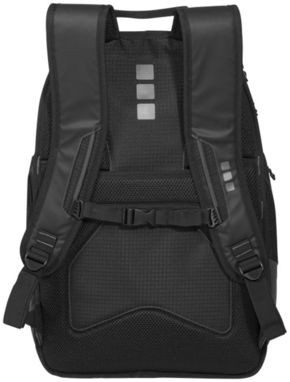 Рюкзак Helix для ноутбука , цвет сплошной черный - 12022700- Фото №4