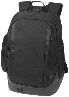 Рюкзак Core для ноутбука , цвет сплошной черный - 12022900- Фото №1
