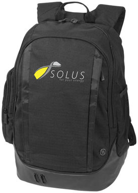 Рюкзак Core для ноутбука , цвет сплошной черный - 12022900- Фото №2