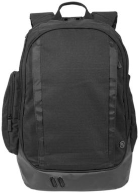 Рюкзак Core для ноутбука , цвет сплошной черный - 12022900- Фото №3