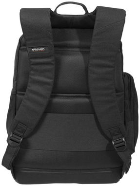 Рюкзак Core для ноутбука , цвет сплошной черный - 12022900- Фото №4