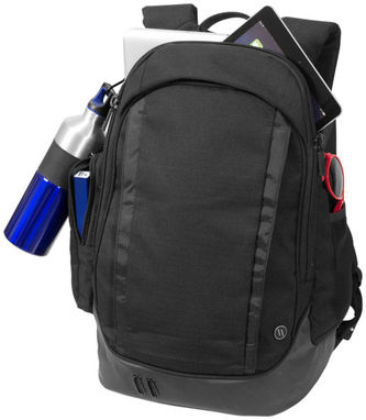 Рюкзак Core для ноутбука , цвет сплошной черный - 12022900- Фото №5