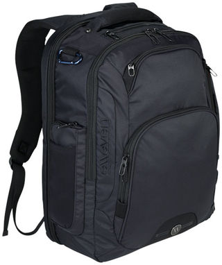 Рюкзак Rutter для ноутбука , колір суцільний чорний - 12023000- Фото №1