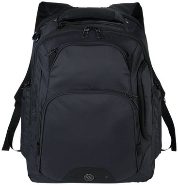 Рюкзак Rutter для ноутбука , колір суцільний чорний - 12023000- Фото №3
