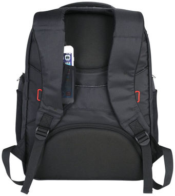Рюкзак Rutter для ноутбука , цвет сплошной черный - 12023000- Фото №4