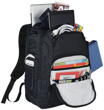 Рюкзак Rutter для ноутбука , цвет сплошной черный - 12023000- Фото №5