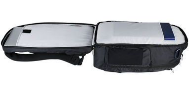 Рюкзак Rutter для ноутбука , цвет сплошной черный - 12023000- Фото №6