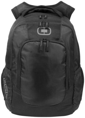 Рюкзак Logan для ноутбука , колір суцільний чорний - 12023200- Фото №3