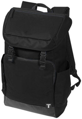 Рюкзак для ноутбука , колір суцільний чорний - 12023400- Фото №1