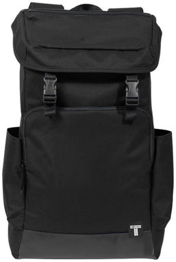 Рюкзак для ноутбука , колір суцільний чорний - 12023400- Фото №3