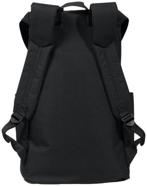 Рюкзак для ноутбука , цвет сплошной черный - 12023400- Фото №4