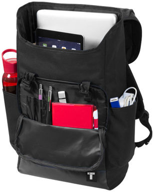 Рюкзак для ноутбука , цвет сплошной черный - 12023400- Фото №5