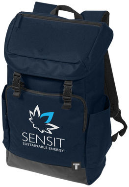 Рюкзак для ноутбука , цвет темно-синий - 12023401- Фото №2