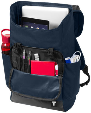 Рюкзак для ноутбука , цвет темно-синий - 12023401- Фото №5