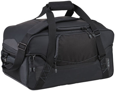 Дорожня сумка Slope, колір суцільний чорний - 12024200- Фото №1