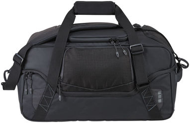 Дорожня сумка Slope, колір суцільний чорний - 12024200- Фото №3