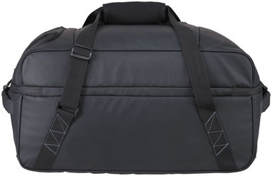 Дорожня сумка Slope, колір суцільний чорний - 12024200- Фото №4