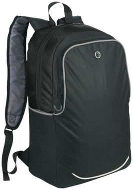 Рюкзак Benton для ноутбука , цвет сплошной черный - 12024400- Фото №1