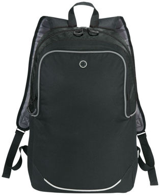 Рюкзак Benton для ноутбука , цвет сплошной черный - 12024400- Фото №4