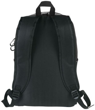 Рюкзак Benton для ноутбука , цвет сплошной черный - 12024400- Фото №5