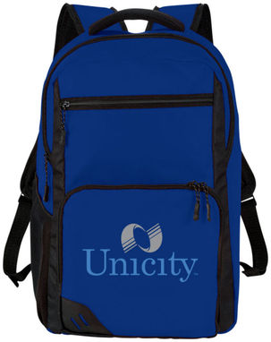 Рюкзак Rush для ноутбука , цвет ярко-синий - 12024500- Фото №2