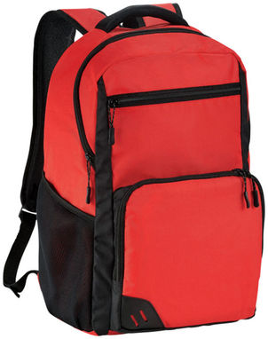 Рюкзак Rush для ноутбука , колір червоний - 12024501- Фото №1