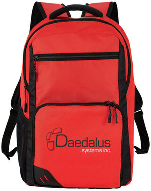 Рюкзак Rush для ноутбука , колір червоний - 12024501- Фото №2