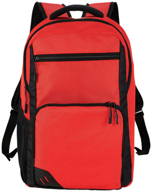 Рюкзак Rush для ноутбука , колір червоний - 12024501- Фото №3