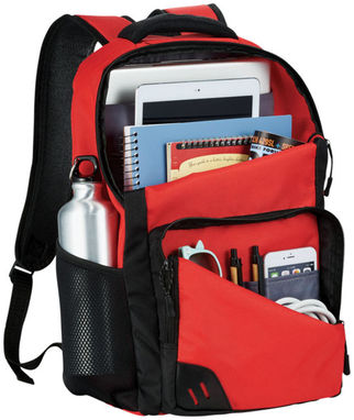 Рюкзак Rush для ноутбука , колір червоний - 12024501- Фото №5