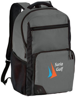 Рюкзак Rush для ноутбука , цвет серый - 12024502- Фото №3