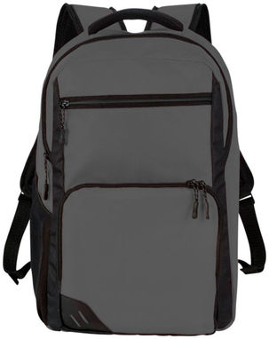 Рюкзак Rush для ноутбука , цвет серый - 12024502- Фото №4
