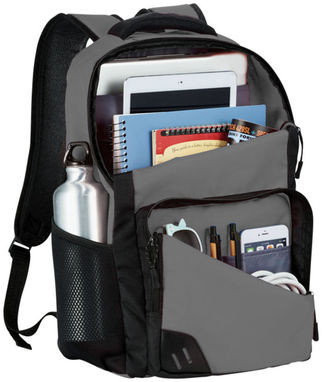 Рюкзак Rush для ноутбука , цвет серый - 12024502- Фото №6