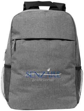 Рюкзак Heathered для ноутбука , колір яскраво-сірий - 12024700- Фото №2