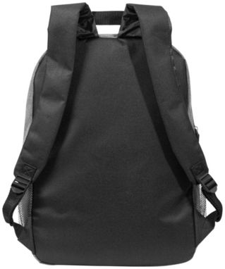 Рюкзак Heathered для ноутбука , колір яскраво-сірий - 12024700- Фото №5