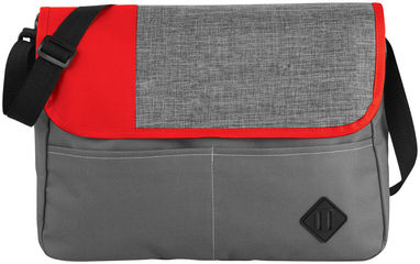 Сумка Offset, колір сірий, червоний - 12025201- Фото №3