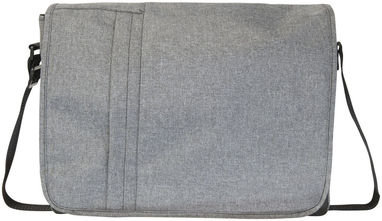 Сумка Heathered для ноутбука , колір яскравий сірий - 12025500- Фото №4