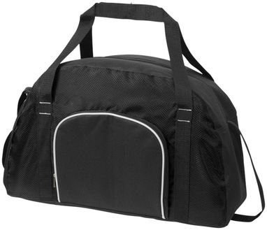 Спортивная сумка, цвет сплошной черный - 12025700- Фото №1