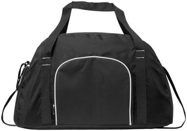 Спортивная сумка, цвет сплошной черный - 12025700- Фото №4
