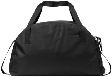 Спортивная сумка, цвет сплошной черный - 12025700- Фото №5