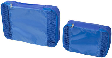 Пакувальні сумки - набір з 2-х виробів, колір яскраво-синій - 12026501- Фото №1
