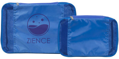 Упаковочные сумки - набор из 2-х изделий, цвет ярко-синий - 12026501- Фото №2