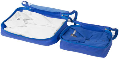 Упаковочные сумки - набор из 2-х изделий, цвет ярко-синий - 12026501- Фото №5