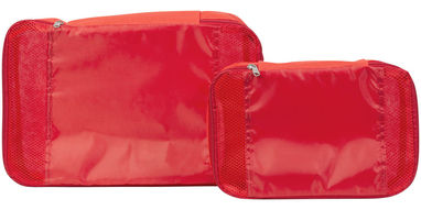 Упаковочные сумки - набор из 2-х изделий, цвет красный - 12026502- Фото №3