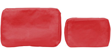 Упаковочные сумки - набор из 2-х изделий, цвет красный - 12026502- Фото №4